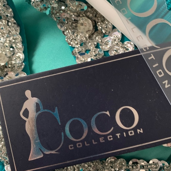 Evening Gown by Coco Collection. Size M. - Picture 10 of 10